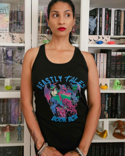 Monsters Racerback Tank